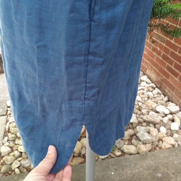 Sigrid Olsen Linen Tunic Short Dress Spring - Picture 7 of 10